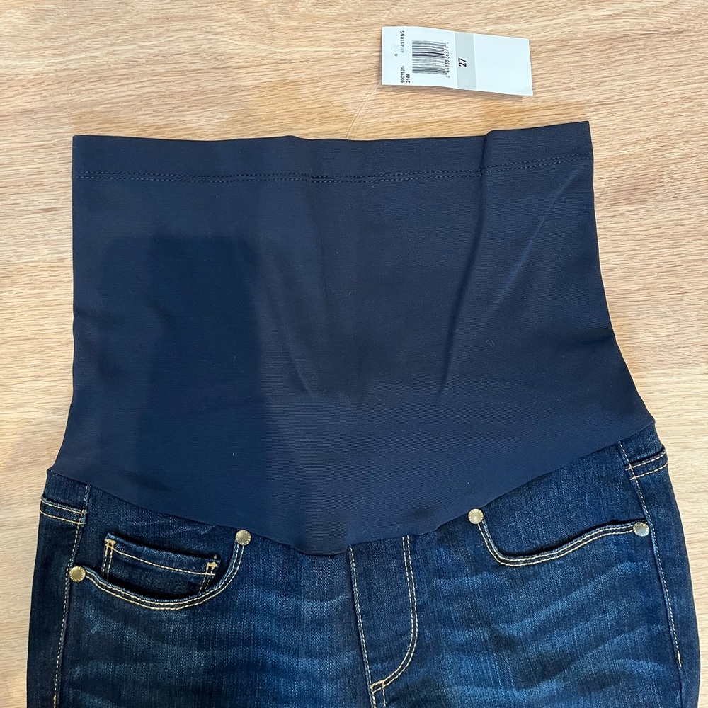 New with tags PAIGE maternity jeans size 27